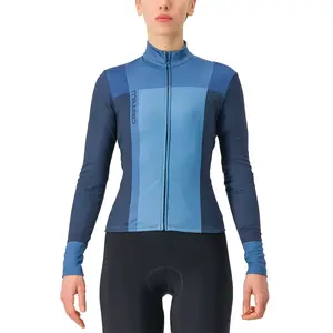 Castelli Maillot manches longues femme Unlimited Thermal pas cher