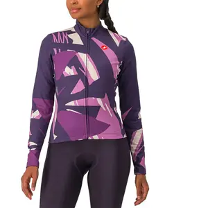 Comparateur de prix : CASTELLI 4523547-502 Tropicale LS Jersey T-Shirt Unisex Night Shade Taille M