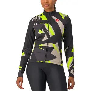 Castelli Maillot manches longues femme Tropicale pas cher