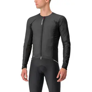 Comparateur de prix : CASTELLI 4523503-085 FLY JACK-SEY Jacket Unisex LIGHT BLACK Taille L