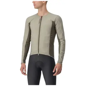 Comparateur de prix : CASTELLI 4523503-294 FLY JACK-SEY Jacket Unisex CLAY/TARMAC Taille XL