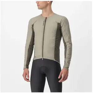 Comparateur de prix : Castelli Fly Jack-Sey - Maillot vélo homme Clay / Tarmac XXL