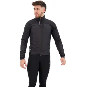 Comparateur de prix : CASTELLI 4523502-085 FLY THERMAL JACKET Jacket Unisex LIGHT BLACK Taille M