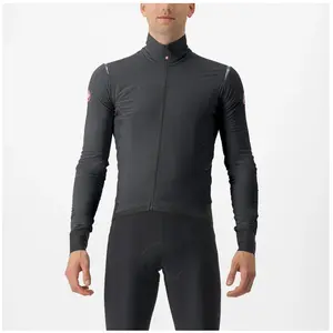 Veste Castelli Alpha Flight RoS Rosso Corsa noir clair - 3XL pas cher