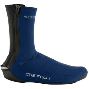 Couvre-chaussures Castelli Espresso GORE-TEX INFINIUM bleu foncé - S pas cher