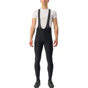Comparateur de prix : Castelli Unlimited Trail Bibtight - Cuissard vélo homme Black XXL