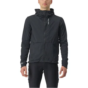 Veste fine coupe-vent Castelli Unlimited Trail GORE-TEX INFINIUM noir clair - 3XLVendu parbikeinn