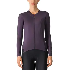CASTELLI 4523545-502 Fly LS W Jersey T-Shirt Unisex Night Shade Taille S pas cher