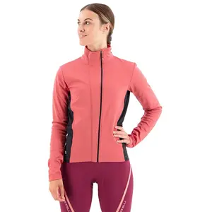 CASTELLI 4523544-654 TRANSITION 2 W JKT Jacket Homme MINERAL RED/BLACK Taille XS