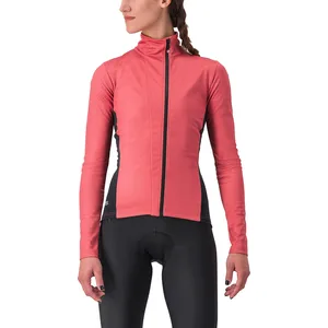 Comparateur de prix : Veste Castelli Transition 2 GORE-TEX INFINIUM  vieux rose noir femme - M