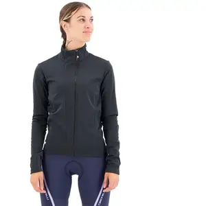Castelli Transition 2 Jacket - Coupe-vent vélo femme Light Black XL