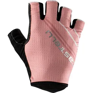CASTELLI DOLCISSIMA 2 W Glove Women's, Blush/Dark Blush-White, L pas cher