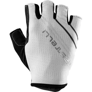 Castelli Dolcissima 2 W Ivory/Dark Gray/Silver Gray XS XS Gants de vélo pas cher