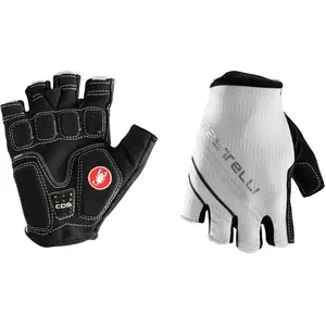 Castelli Dolcissima 2 W Ivory/Dark Gray/Silver Gray XS S Gants de vélo