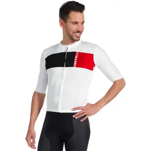 Castelli - Prologo 7 Jersey - Maillot de cyclisme taille 3XL, gris