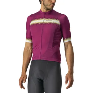 CASTELLI Grimpeur Jersey T-Shirt Homme, Mulberry, M pas cher
