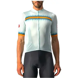 CASTELLI Grimpeur Jersey T-Shirt Homme, Light Eau, XXL