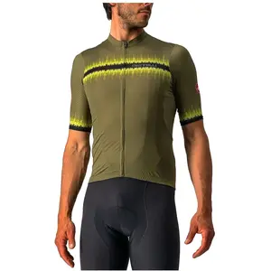 Castelli GRIMPEUR Jersey T-Shirt Homme, Vert (Moss Green), Large pas cher