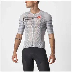 Comparateur de prix : Castelli Climber's 3.0 SL JRS T-Shirt Homme, Gris argenté/Gris foncé, XXL