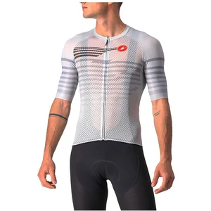 Castelli Climber's 3.0 SL JRS T-Shirt Homme, Gris argenté/Gris foncé, Taille 3XL pas cher