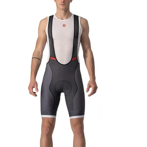Cuissard Castelli Competizione Kit gris foncé argenté rouge - XXLVendu paramazon