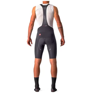 Cuissard Castelli Free Aero Rosso Corsa gris foncé - L