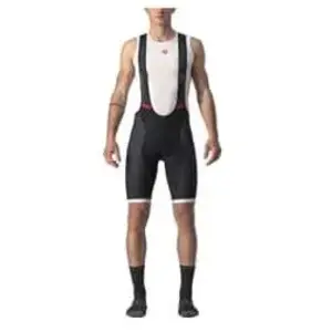 Cuissard Castelli Competizione Kit noir argenté - XS pas cher