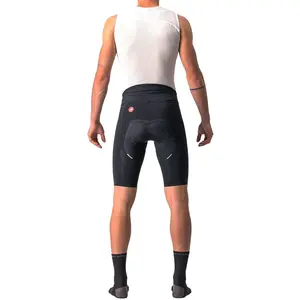 Cuissard sans bretelles Castelli Free Aero Rosso Corsa noir - XL pas cher