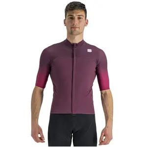 Sportful 1122039 MIDSEASON Pro Jersey Sweatshirt Men's Prune XXL pas cher