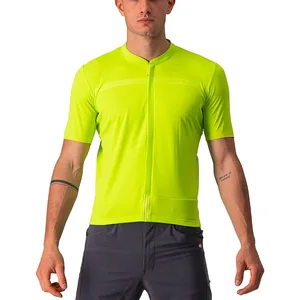 CASTELLI 4522006-383 Unlimited AR JRS Men's Sweatshirt Electric Lime MVendu pardeporvillage