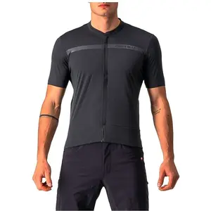 Comparateur de prix : CASTELLI 4522006-030 Unlimited ALLROAD Jersey Men's T-Shirt Dark Gray L