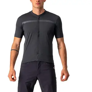 CASTELLI 4522006-030 Unlimited ALLROAD Jersey Men's T-Shirt Dark Gray XXL