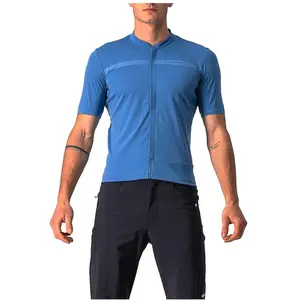 Comparateur de prix : CASTELLI Sweat-Shirt pour Homme Unlimited AR JRS, Cobalt Blue, S