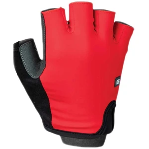 Gants courts sportful matchy rouge pas cher