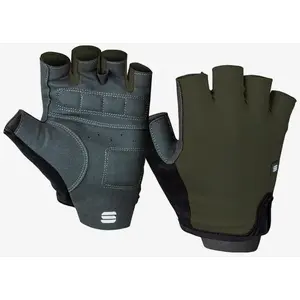 Gants Sportful Matchy vert olive noir gris - XS pas cher