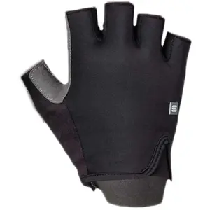 Gants courts sportful matchy noir pas cher