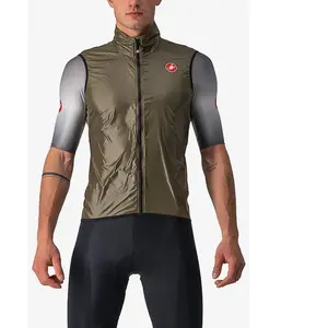 Castelli Aria Vest - Gilet vélo homme Marron Vert 3XL