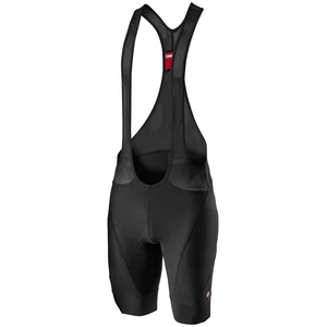 CASTELLI 4521005-010 Endurance 3 BIBSHORT Men's Shorts Black XS pas cher