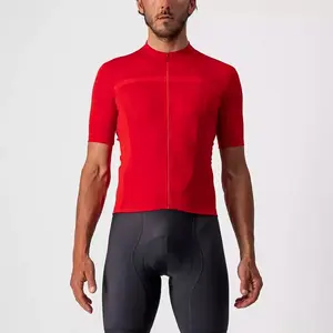 Maillot Cyclisme Endura FS260-Pro Rouge – Homme Manches Courtes Taille L Neuf