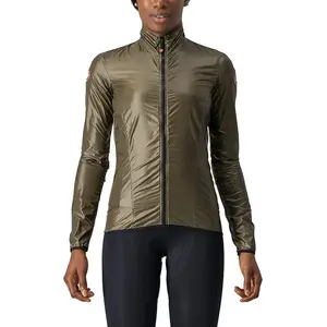 CASTELLI 4520089-232 ARIA SHELL W JACKET Women's Jacket MOSS BROWN L