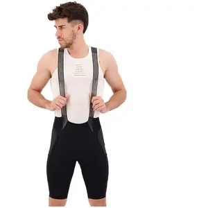 CASTELLI Free Unlimited BIBSHORT Shorts Men's, Black White, S pas cher