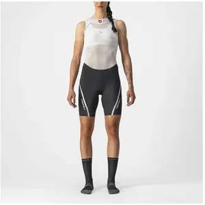 Cuissard sans bretelles Castelli Velocissima 3 noir argenté femme - XL pas cher