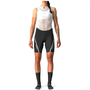 Cuissard sans bretelles Castelli Velocissima 3 noir argenté femme - XSVendu parbobshop