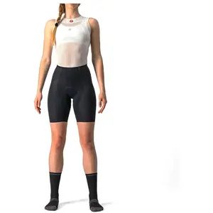 Comparateur de prix : Cuissard sans bretelles Castelli Free Aero Rosso Corsa noir femme - XS