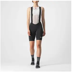 Comparateur de prix : Castelli - Women's Endurance Bibshort - Pantalon de cyclisme taille XL, noir