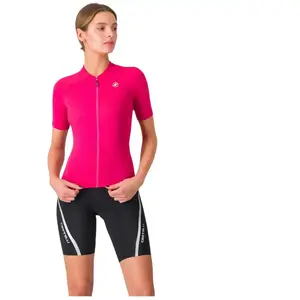 Castelli - Women's Velocissima 3 Bibshort - Pantalon de cyclisme taille S, gris pas cher