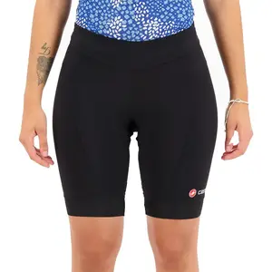Comparateur de prix : Castelli - Women's Endurance Shorts - Pantalon de cyclisme taille S, noir