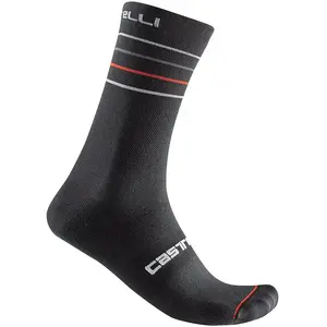 Chaussettes castelli endurance 15 noir pas cher
