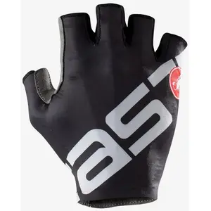 CASTELLI COMPETIZIONE 2 Glove Cycling Men's, Light Black/Silver, XXL pas cher