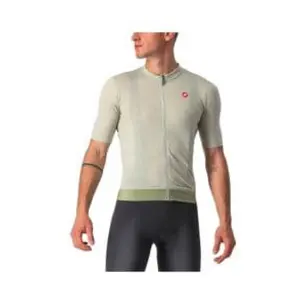 CASTELLI FINISSEUR Jersey T-Shirt Men's, Desert Green, L pas cher